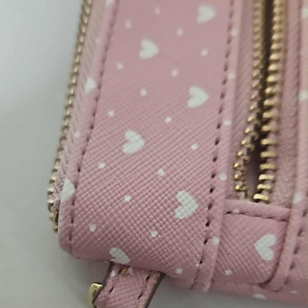Nanette Lepore Heart Wristlet - Picture 4 of 4